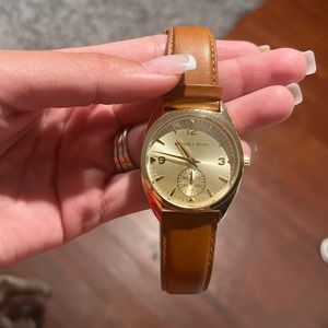 Gold Michael khors watch